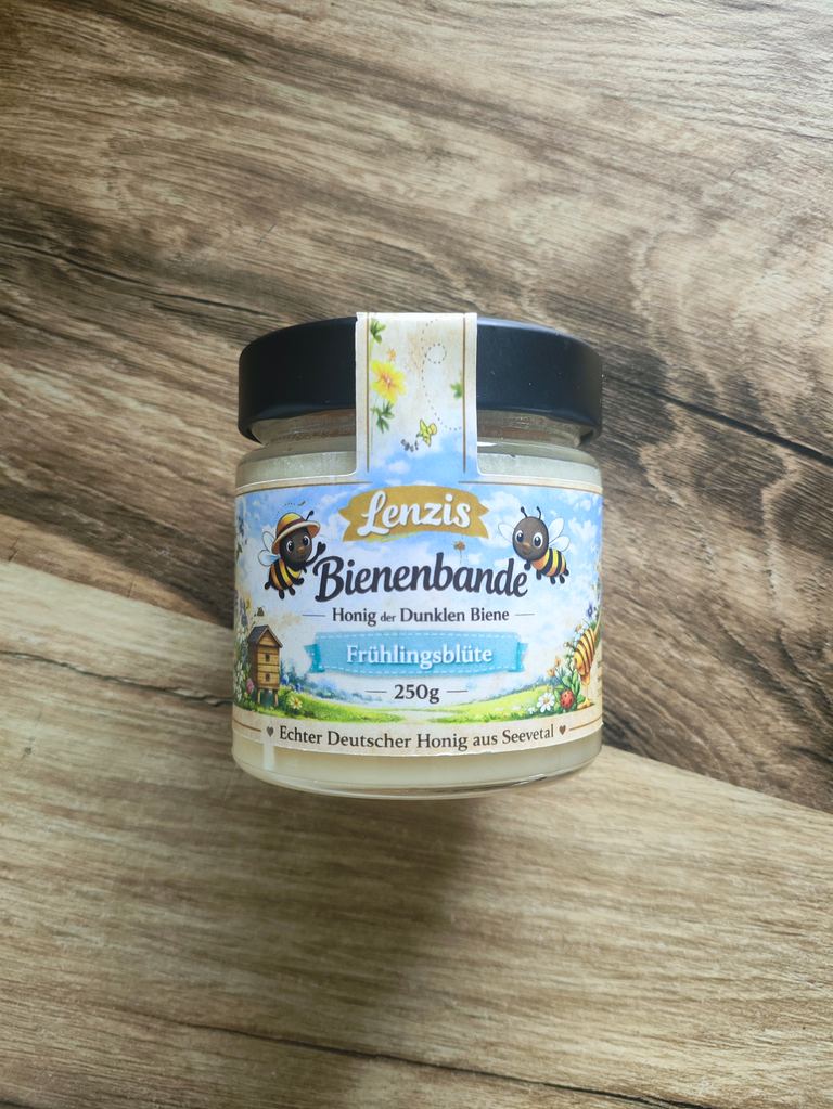 Honigglas Frühlingsblüte, 250 g